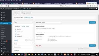 Double column sub menu