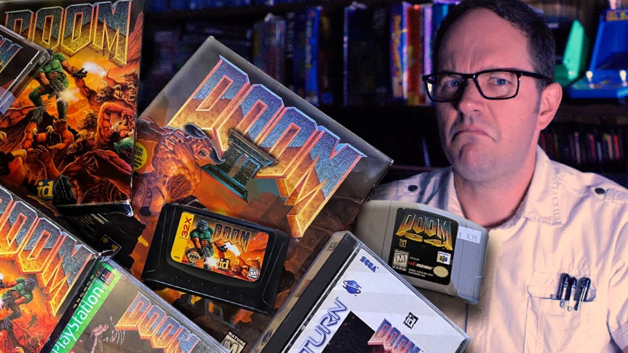 DOOM - Angry Video Game Nerd (AVGN) 