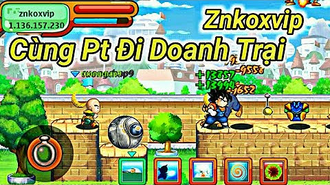 Ngọc Rồng Online - Znkoxvip Cùng Pt Trong Bang Hội Càn Quét Doanh Trại