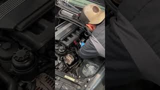 ASMR Smoke Test Finds Massive Intake Boot Leak