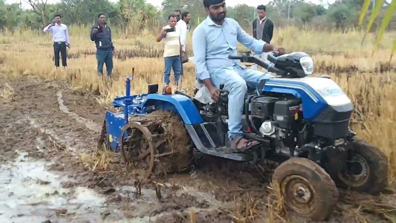mini tractor code by swaraj at-jadamunda