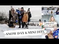 SNOW DAY | HOUSE UPDATE & MINI DITL | FIRST VLOG OF 2021