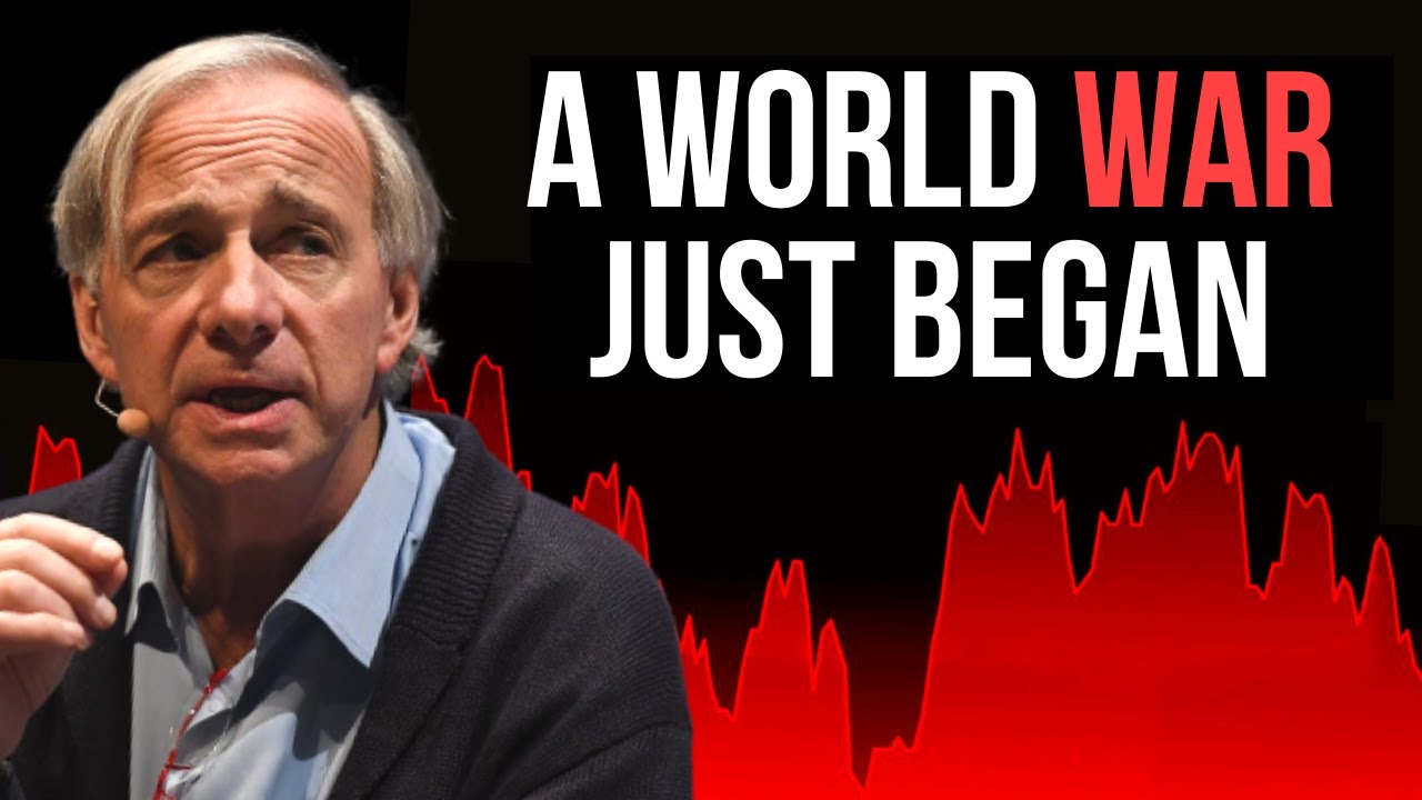 ⁣Ray Dalio: A Terrifying Financial Disaster Just Began