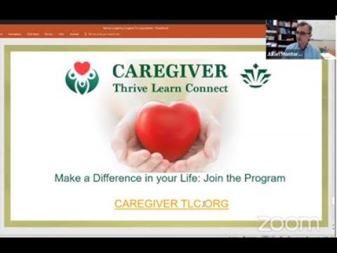 Enlace - Caregiver: Thrive, Learn & Connect virtual program