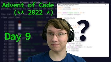 Advent of Code 2022 Day 9 Solve
