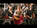 Rodrigo concierto de aranjuez ii mov 4k  amalia miler makris symphony orchestra p gosta