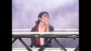 Michael Jackson - 'Earth Song' Accident ('MJ & Friends', Munich, 1999) [OLD VERSION]