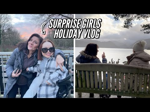 A SURPRISE GIRLS TRIP AWAY!! |LAKE DISTRICT HOLIDAY VLOG| GEORGIA RANKIN