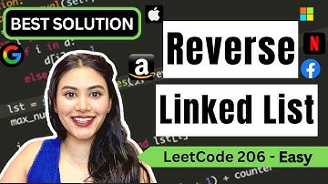 Reverse Linked List - LeetCode  206 - Python (Iterative and Recursive)