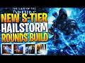 INFINITE DPS HAILSTORM ROUNDS BUILD IN 0.4! POE 2 Huntress Build 0.4 (NEW META)