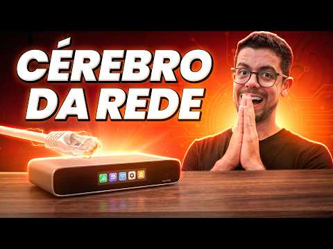 ESSE TP-LINK MUDA TUDO NA REDE! (Omada Fusion 2.5G)