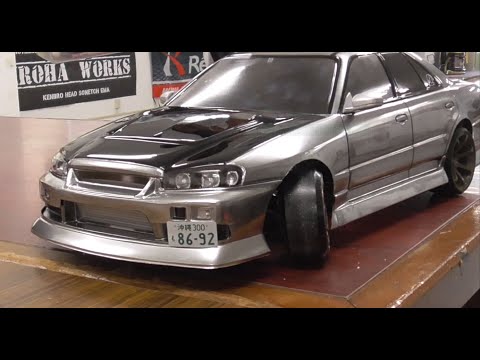 パンドラRC ER34スカイライン　あ〜ぼ〜ムン仕様 HOBBY BANK ～ホビーバンクは国内・海外ブランド、新製品から