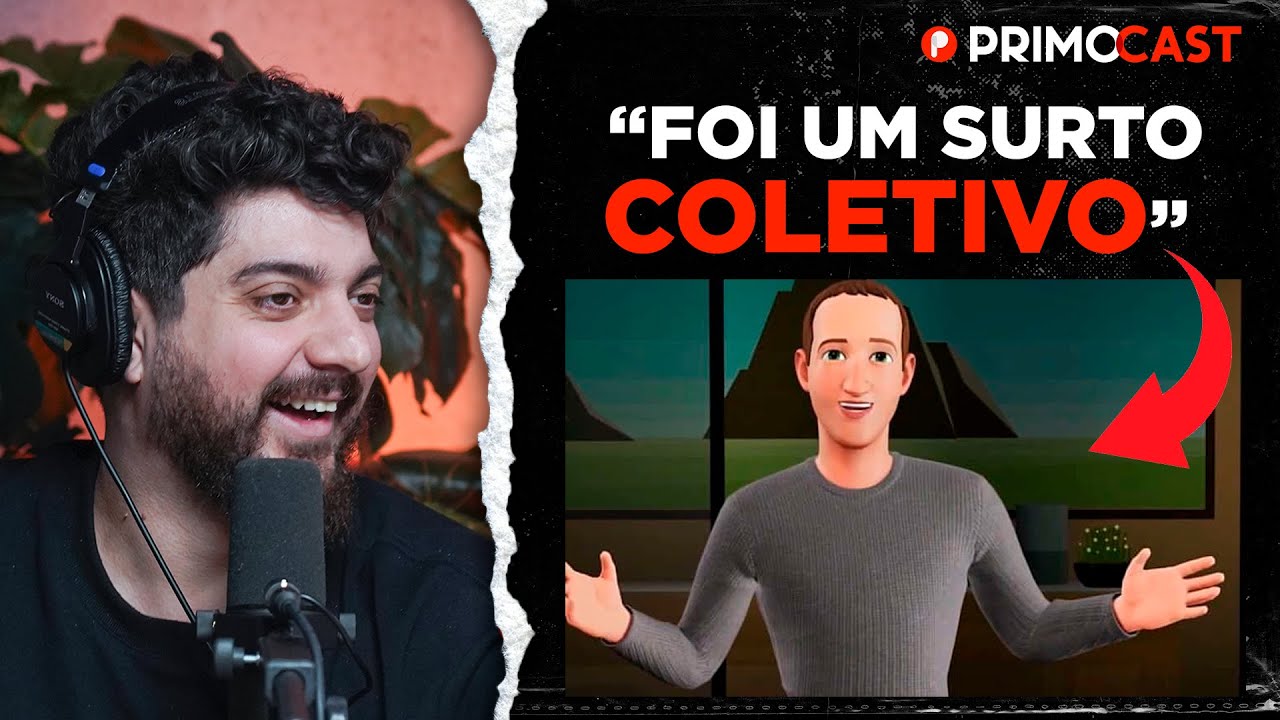 O METAVERSO FOI UM FRACASSO? | PrimoCast 294