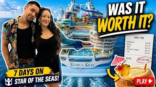 The Ultimate Star of the Seas Vlog | full 7 Days on Royal Caribbean’s New Mega Ship