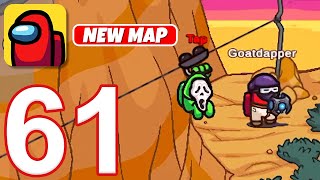 Among Us - Gameplay Walkthrough Part 61 - New Map: The Fungle (iOS, Android)