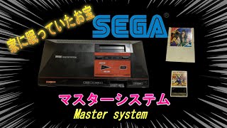 I checked the operation of the SEGA master system that was