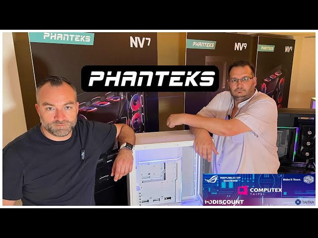 Nouveau boitier Phanteks NV5, la perfection pour voir ses composants ?