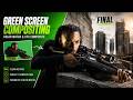 Green Screen Compositing in After Effects | Cinematic Color Match