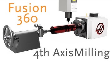 Fusion 360: 4th-Axis Milling | AVA: Fusion 360