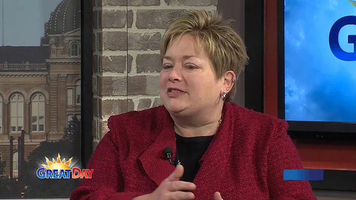 1-14-16 Author Rachel Paine Caufield "The Iowa Cau...