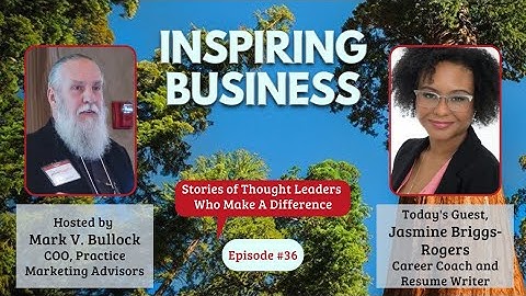Inspiring Business with Mark Bullock and Jasmine Briggs-Rogers