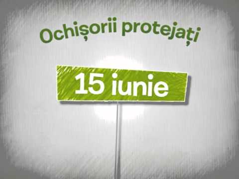 Felicia Optic Center - Ochisorii protejati cu Cleopatra Stratan (TV)