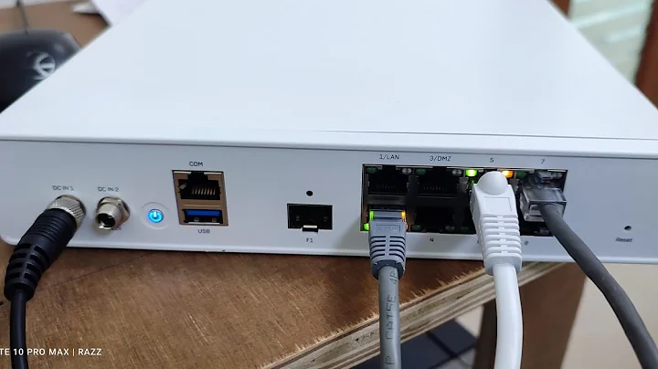 Sophos firewall Unboxing new shopos XGS 107 Firewall