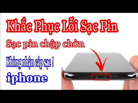 Khắc Phục Lỗi Sạc Pin Chập Chờn Trên iPhone 11 – Lúc Nhận Cáp Sạc Lúc Không | Ngô Văn Thật