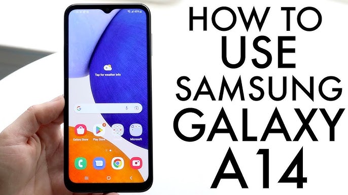 Samsung Galaxy A14 for Beginners (Learn the Basics in Minutes)