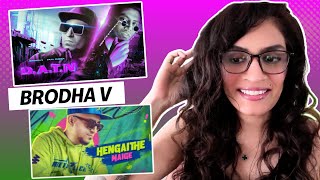 D.A.T.N. + HENGAITHE MAIGE (@BrodhaV) REACTION!