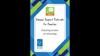 Checking grades on Schoology (grades 6-12)