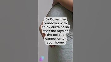 Pregnant women - Here are 6 do
