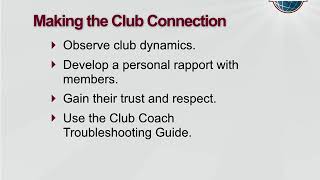 Club Coaching Webinar