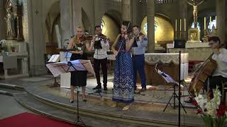 Encore: P. de Sarasate- Navarra, arr. J. Orlik performed by Anna Orlik, Diana Pasko & Léman Virtuosi