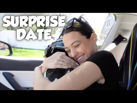 SURPRISING MY WIFE WITH HER PERFECT DATE!