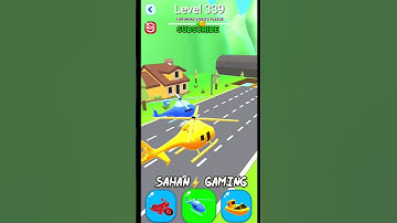 🔥 Shape-shifting & Transform TheCharacter 🏃🏻 Level 339 #shapeshifting #gameplay #shorts