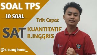 Tps kuantitatif in english utbk 2020 ...