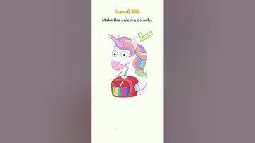 Make The Unicorn Colorful 😎🔥 | Dop 2 Level 182 | #youtubeshorts #shortfeed #ytshorts #dop2