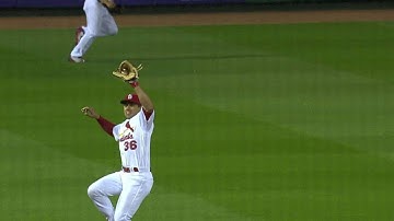 WAS@STL: Diaz makes a great catch on line drive