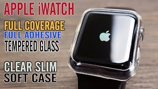 видео TPU чехол для Apple watch 38mm