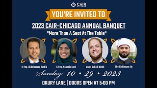 CAIR-Chicago 2023 Annual Banquet