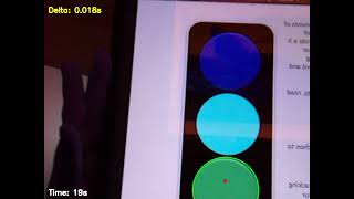 Raspbery Pi Green Light Tracking