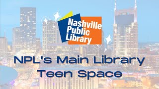 Nashville Public Library Teen Space