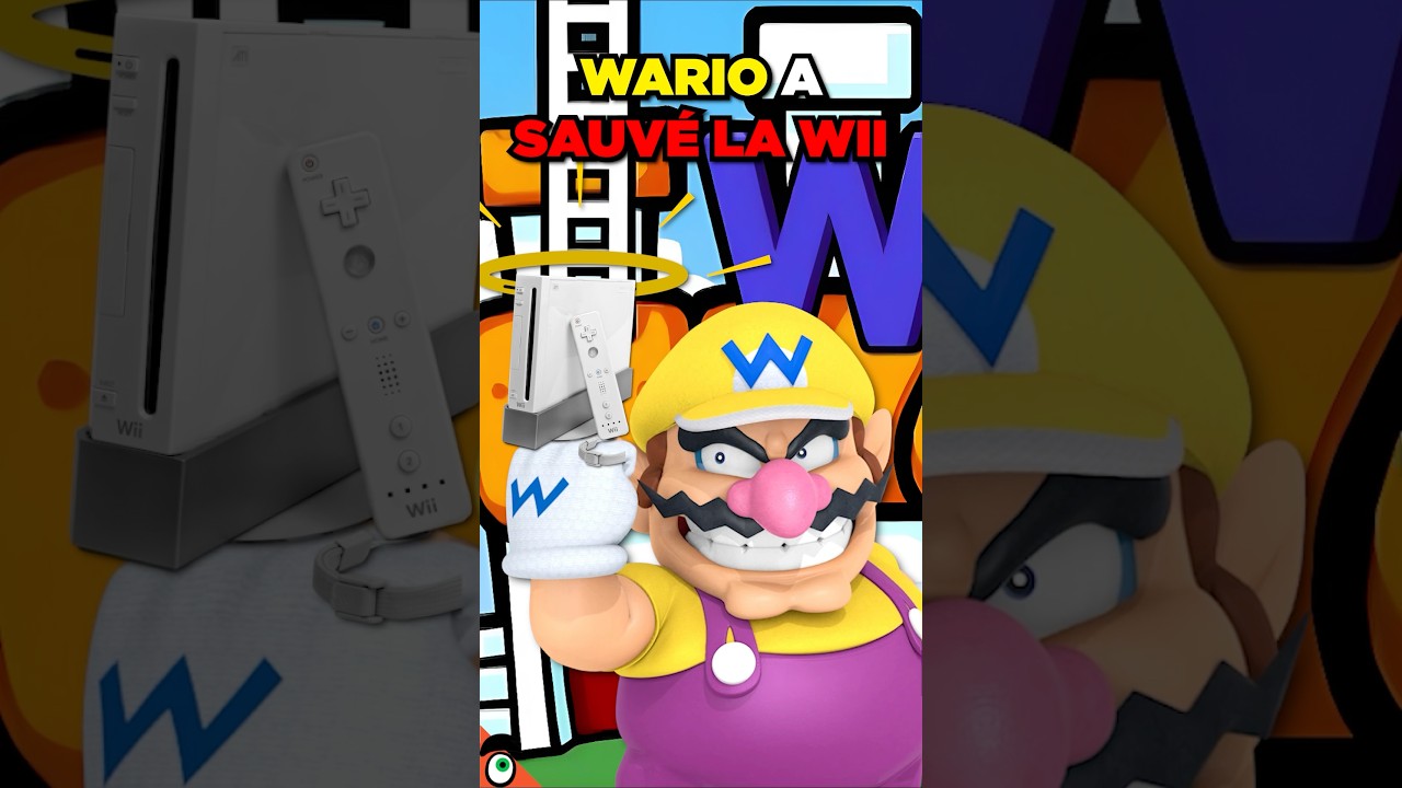 WARIO a SAUVÉ la WII