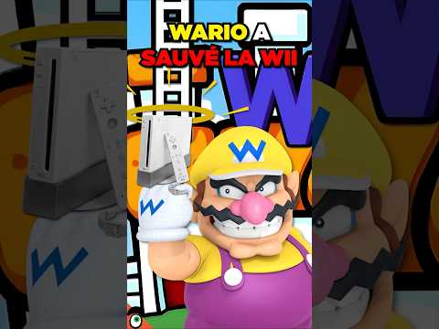 WARIO a SAUVÉ la WII