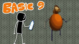 Basic 9 is a fever dream