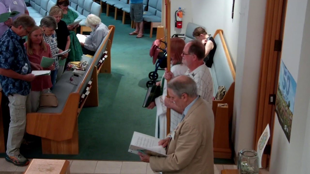 July 20, 2025 - Lutheran Church of the Foothills, 6th Sunday after Pentecost