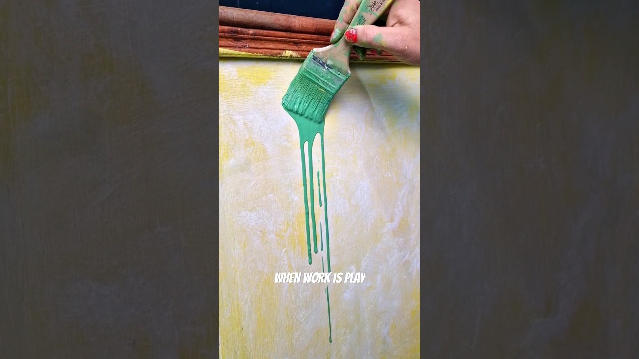 Have you ever tried this painting technique? 