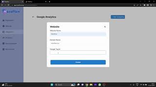 Nexaflow Google Analytics