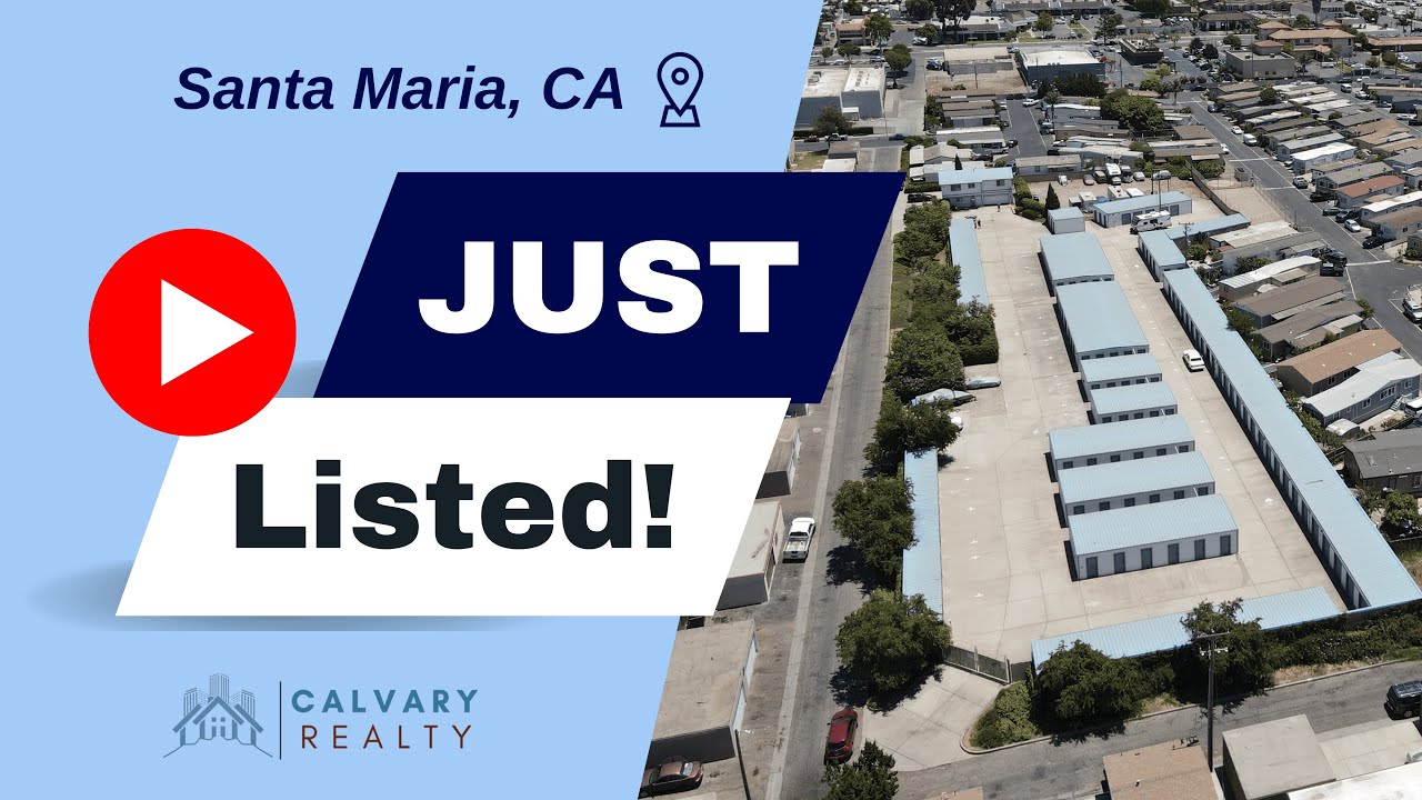 🏢💰 Off Broadway Mini Storage – Prime Self Storage in Santa Maria, CA! 📍📦